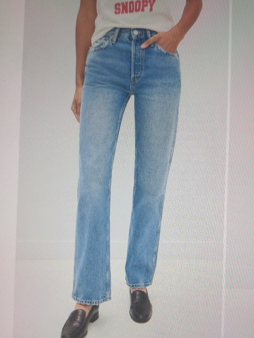 RE/DONE 90s High Rise Loose Jeans